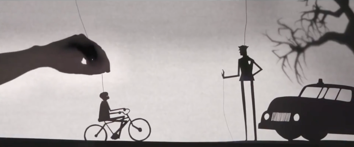 Manual Cinema Candyman the boy